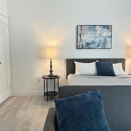 Studio Las Olas Beach - Fort Lauderdale - 5 Minutes Walk To Beach Apartman Kültér fotó