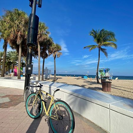 Studio Las Olas Beach - Fort Lauderdale - 5 Minutes Walk To Beach Apartman Kültér fotó