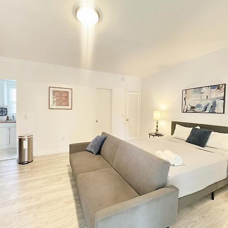 Studio Las Olas Beach - Fort Lauderdale - 5 Minutes Walk To Beach Apartman Kültér fotó