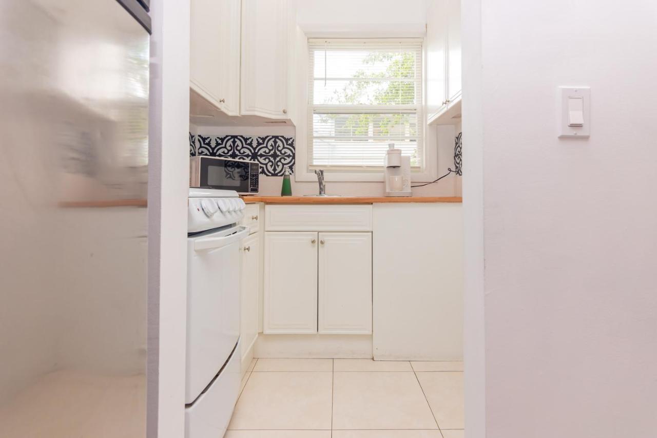 Studio Las Olas Beach - Fort Lauderdale - 5 Minutes Walk To Beach Apartman Kültér fotó