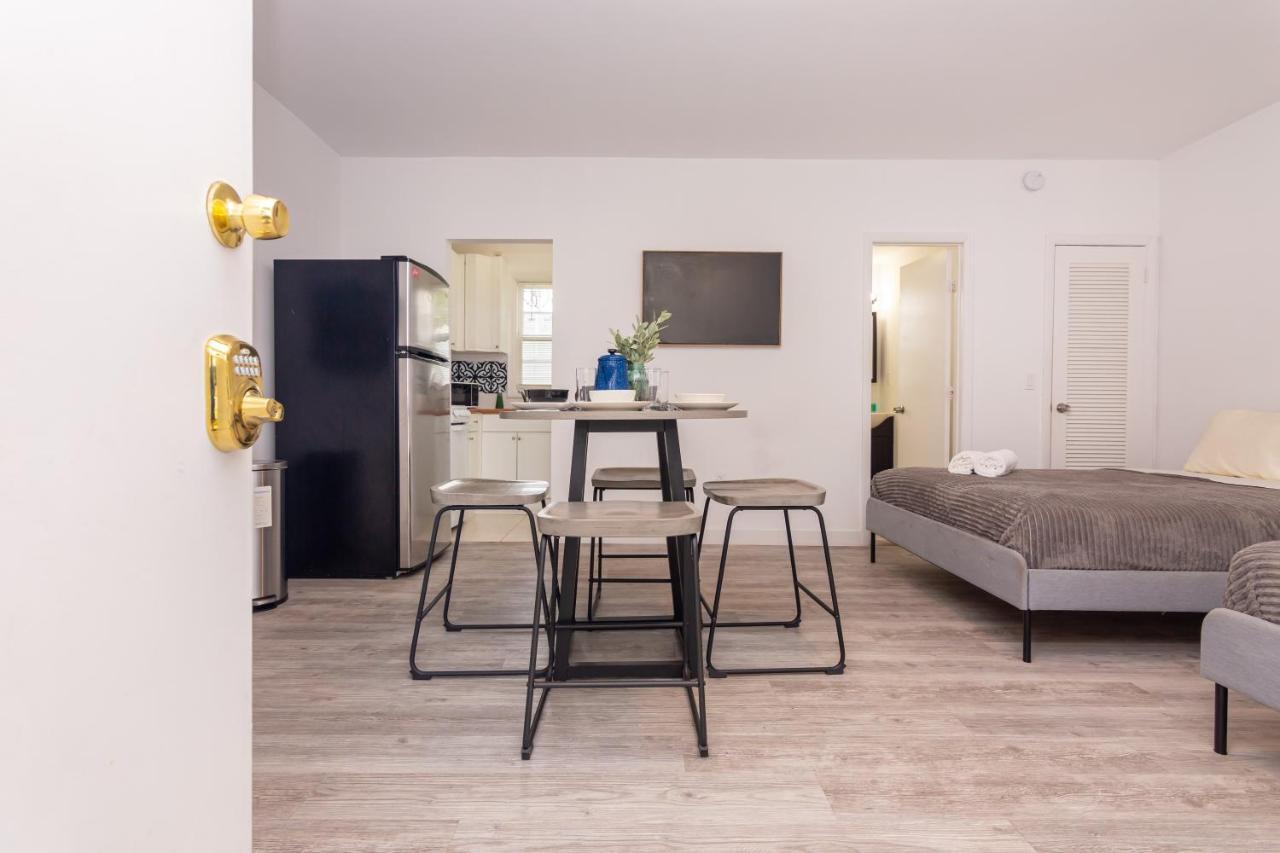 Studio Las Olas Beach - Fort Lauderdale - 5 Minutes Walk To Beach Apartman Kültér fotó