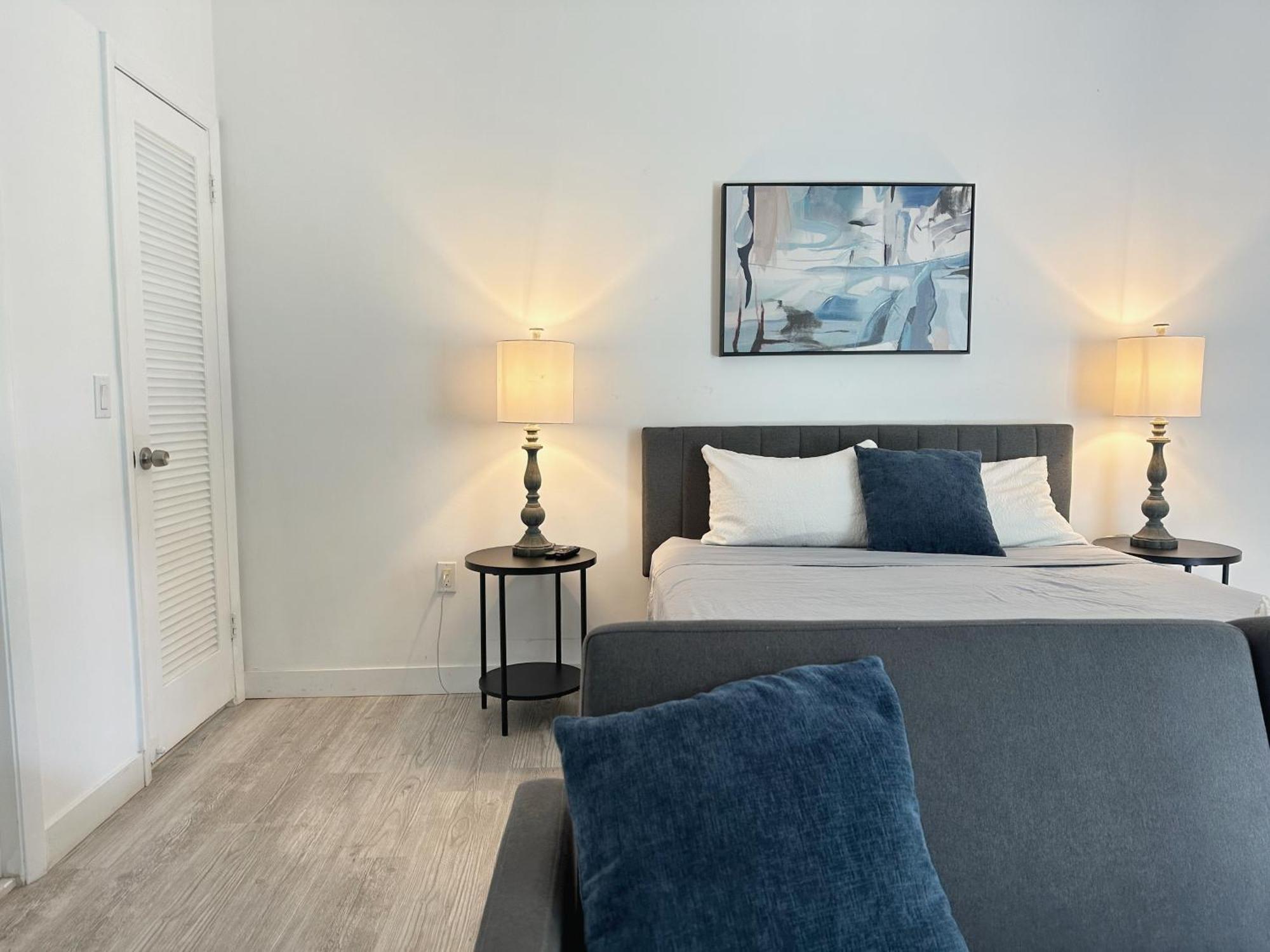 Studio Las Olas Beach - Fort Lauderdale - 5 Minutes Walk To Beach Apartman Kültér fotó