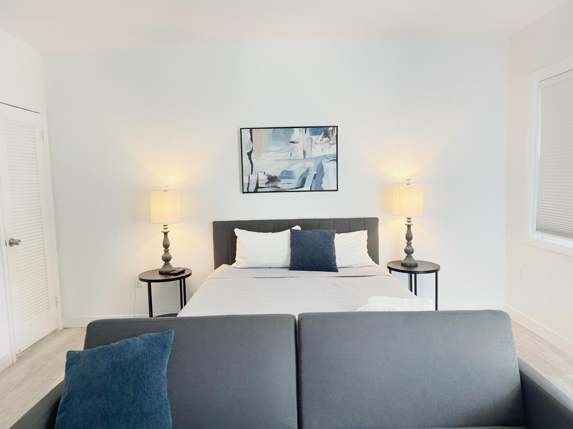 Studio Las Olas Beach - Fort Lauderdale - 5 Minutes Walk To Beach Apartman Kültér fotó