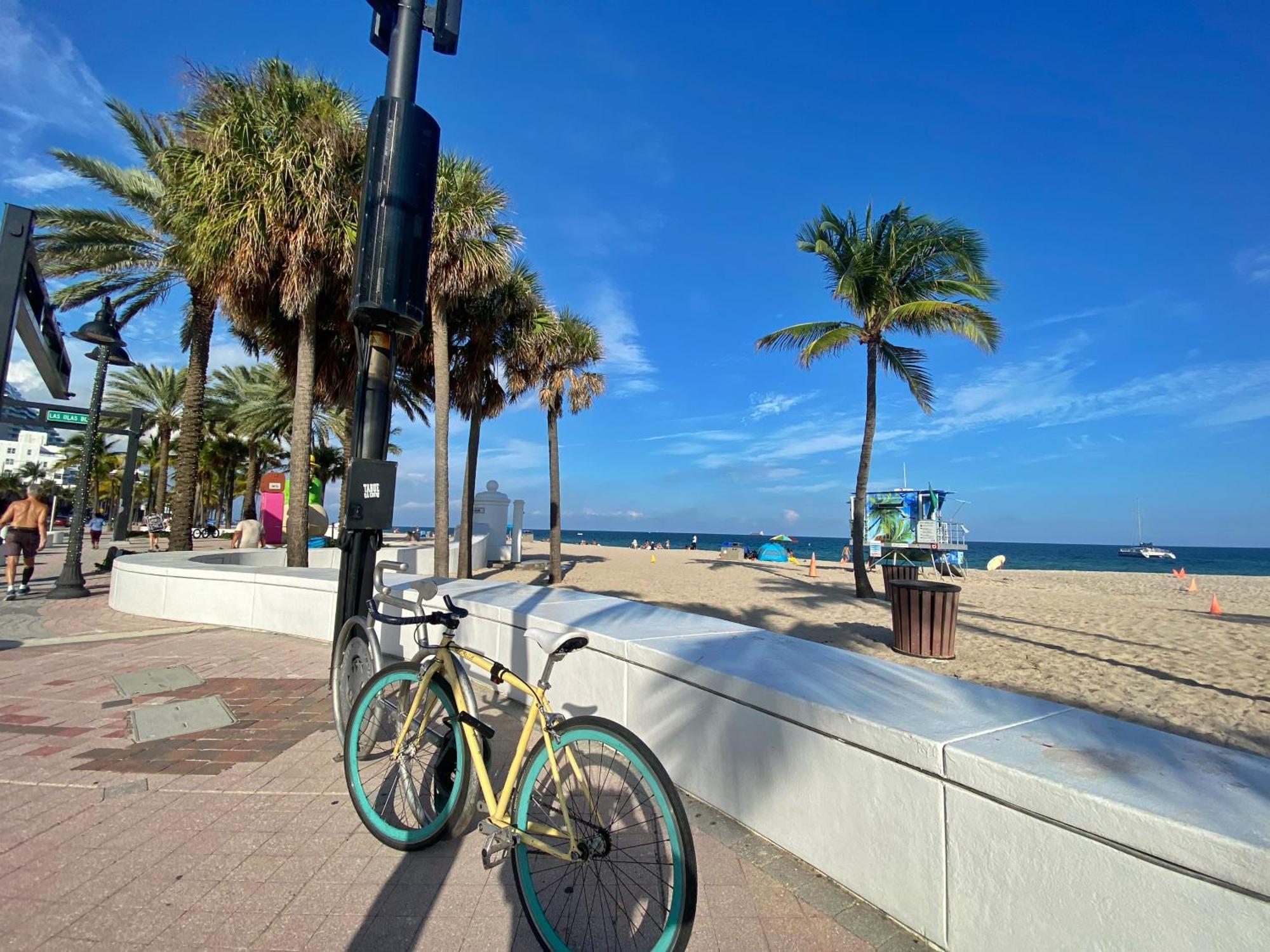Studio Las Olas Beach - Fort Lauderdale - 5 Minutes Walk To Beach Apartman Kültér fotó