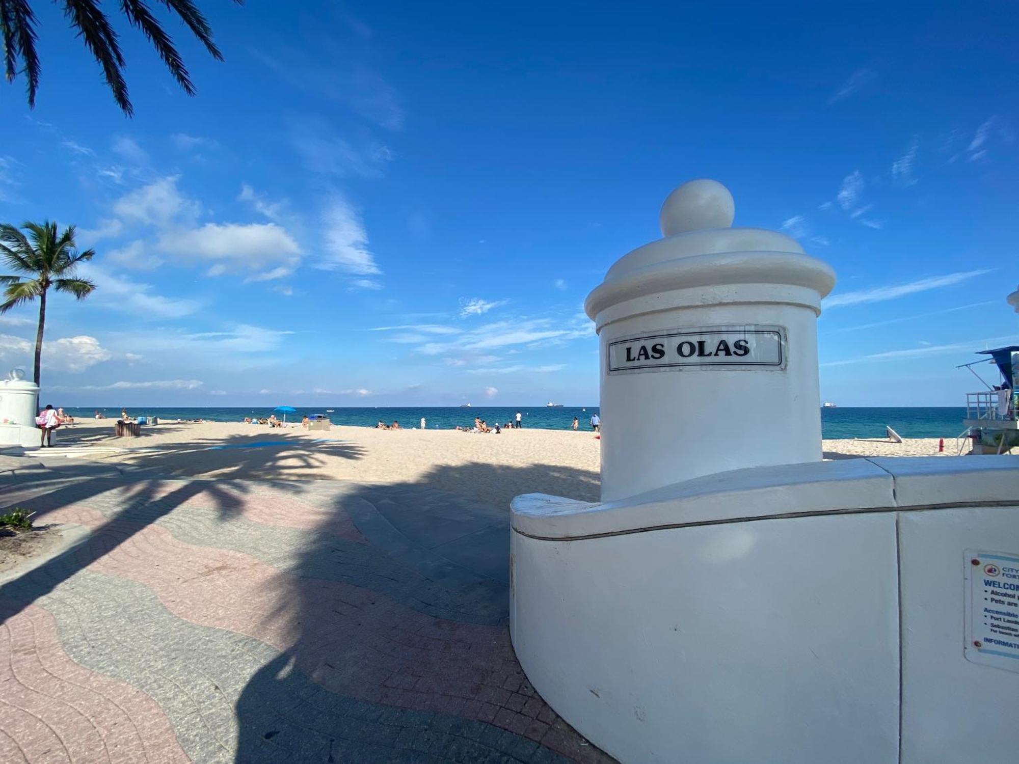 Studio Las Olas Beach - Fort Lauderdale - 5 Minutes Walk To Beach Apartman Kültér fotó