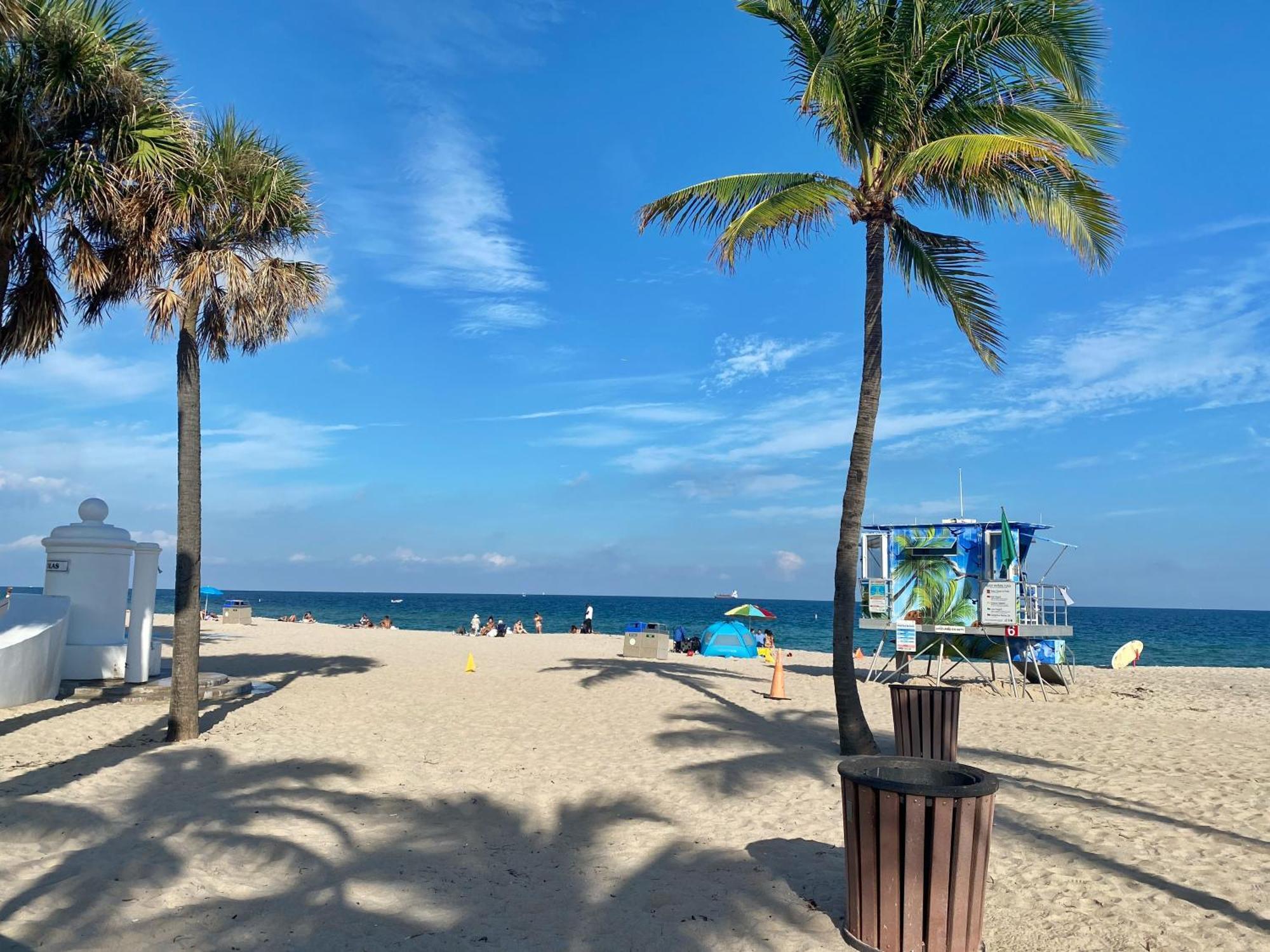 Studio Las Olas Beach - Fort Lauderdale - 5 Minutes Walk To Beach Apartman Kültér fotó