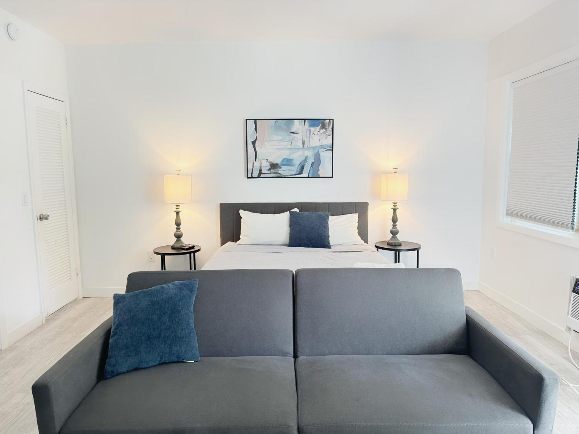 Studio Las Olas Beach - Fort Lauderdale - 5 Minutes Walk To Beach Apartman Kültér fotó