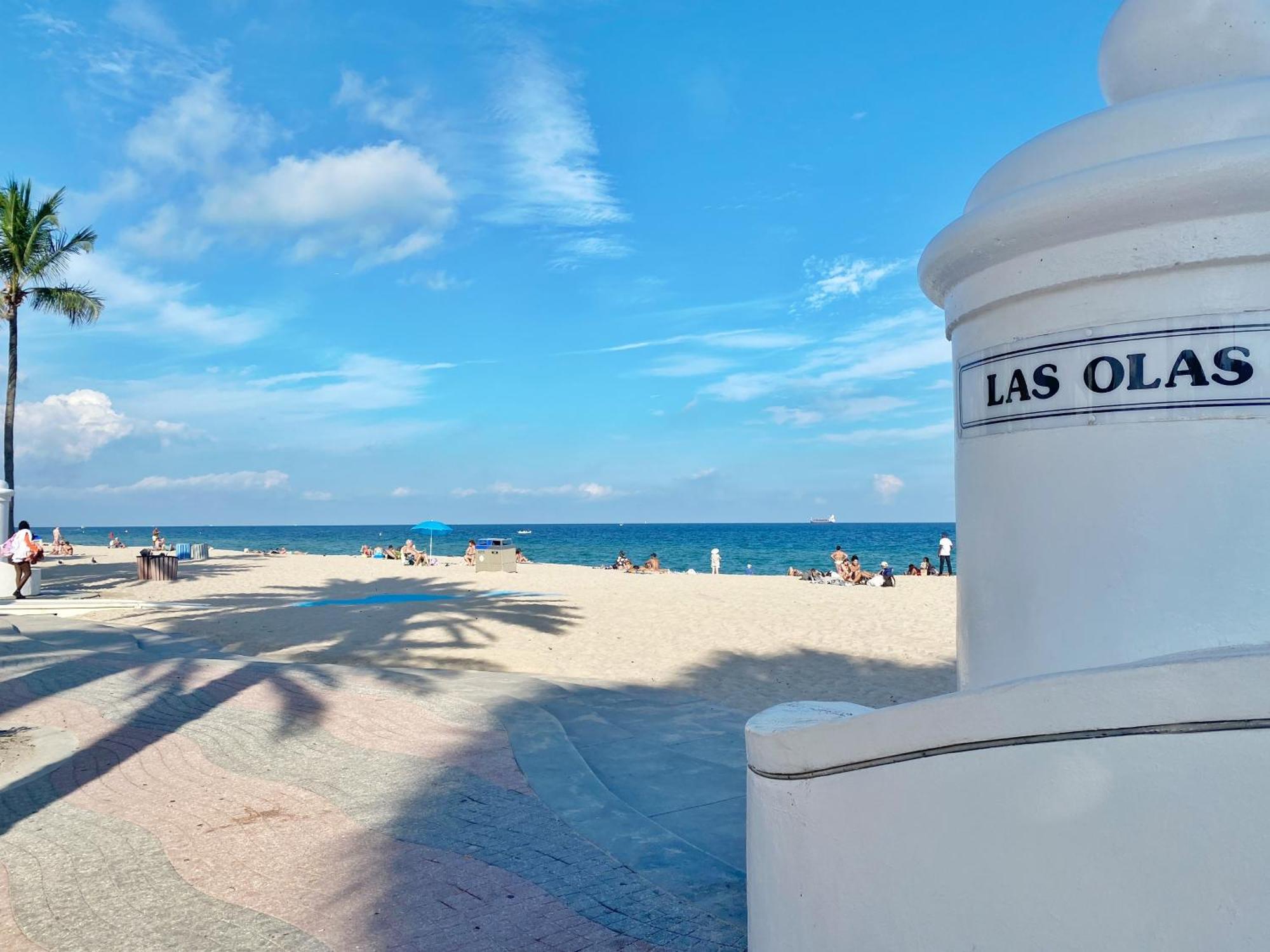 Studio Las Olas Beach - Fort Lauderdale - 5 Minutes Walk To Beach Apartman Kültér fotó