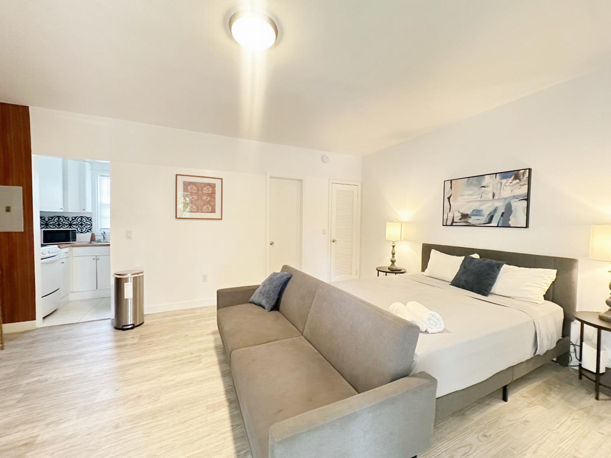 Studio Las Olas Beach - Fort Lauderdale - 5 Minutes Walk To Beach Apartman Kültér fotó