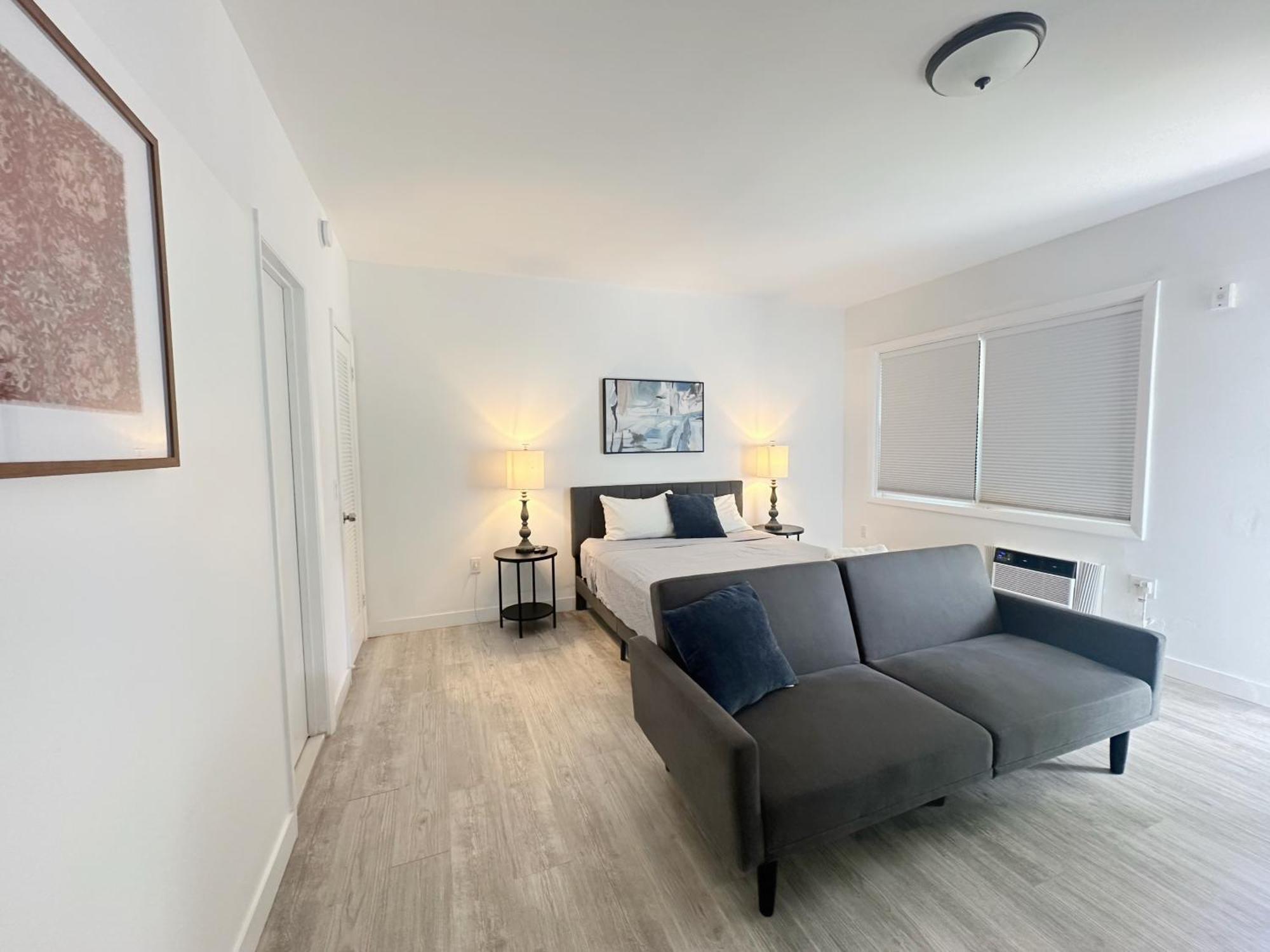 Studio Las Olas Beach - Fort Lauderdale - 5 Minutes Walk To Beach Apartman Kültér fotó