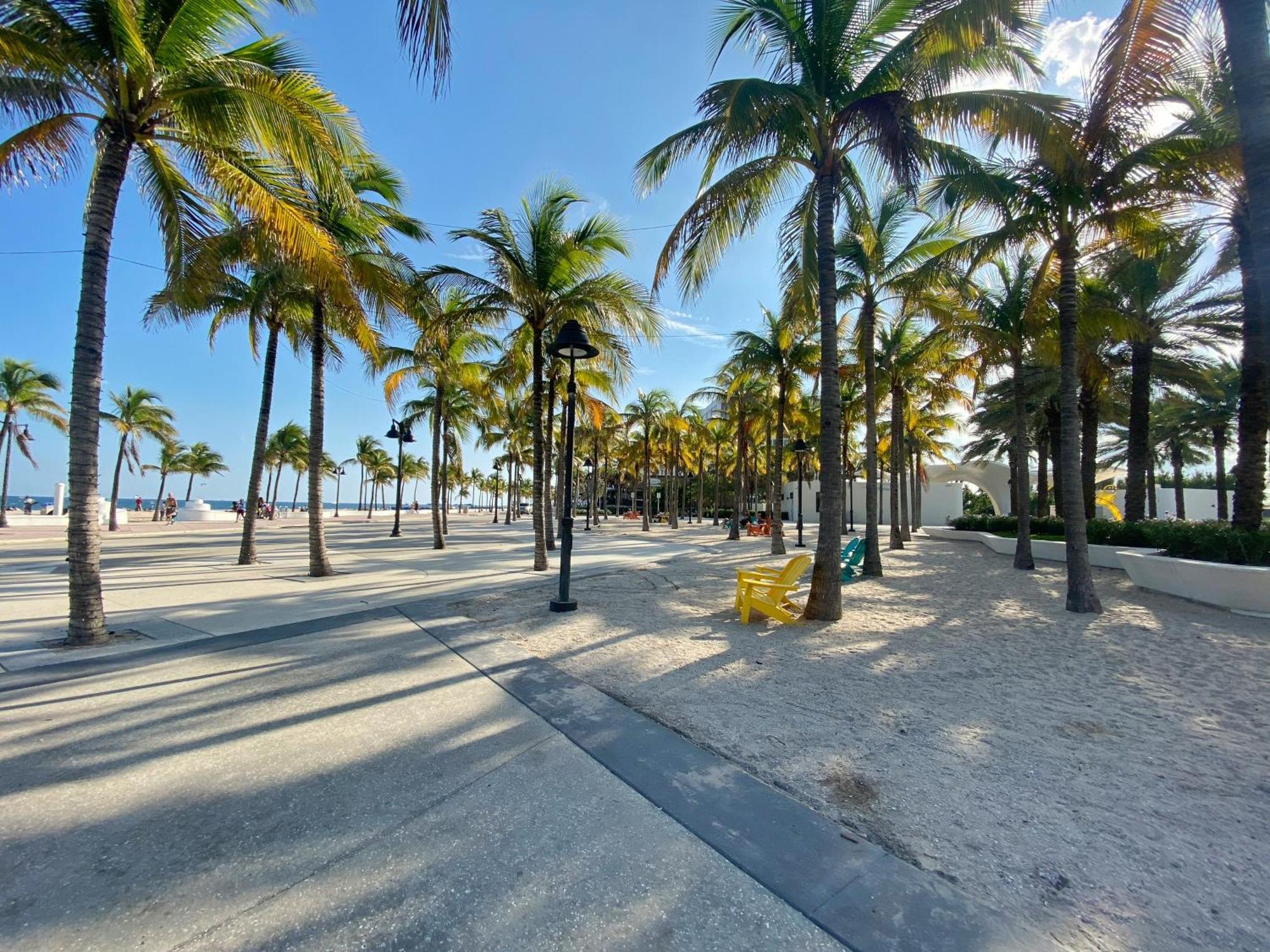 Studio Las Olas Beach - Fort Lauderdale - 5 Minutes Walk To Beach Apartman Kültér fotó
