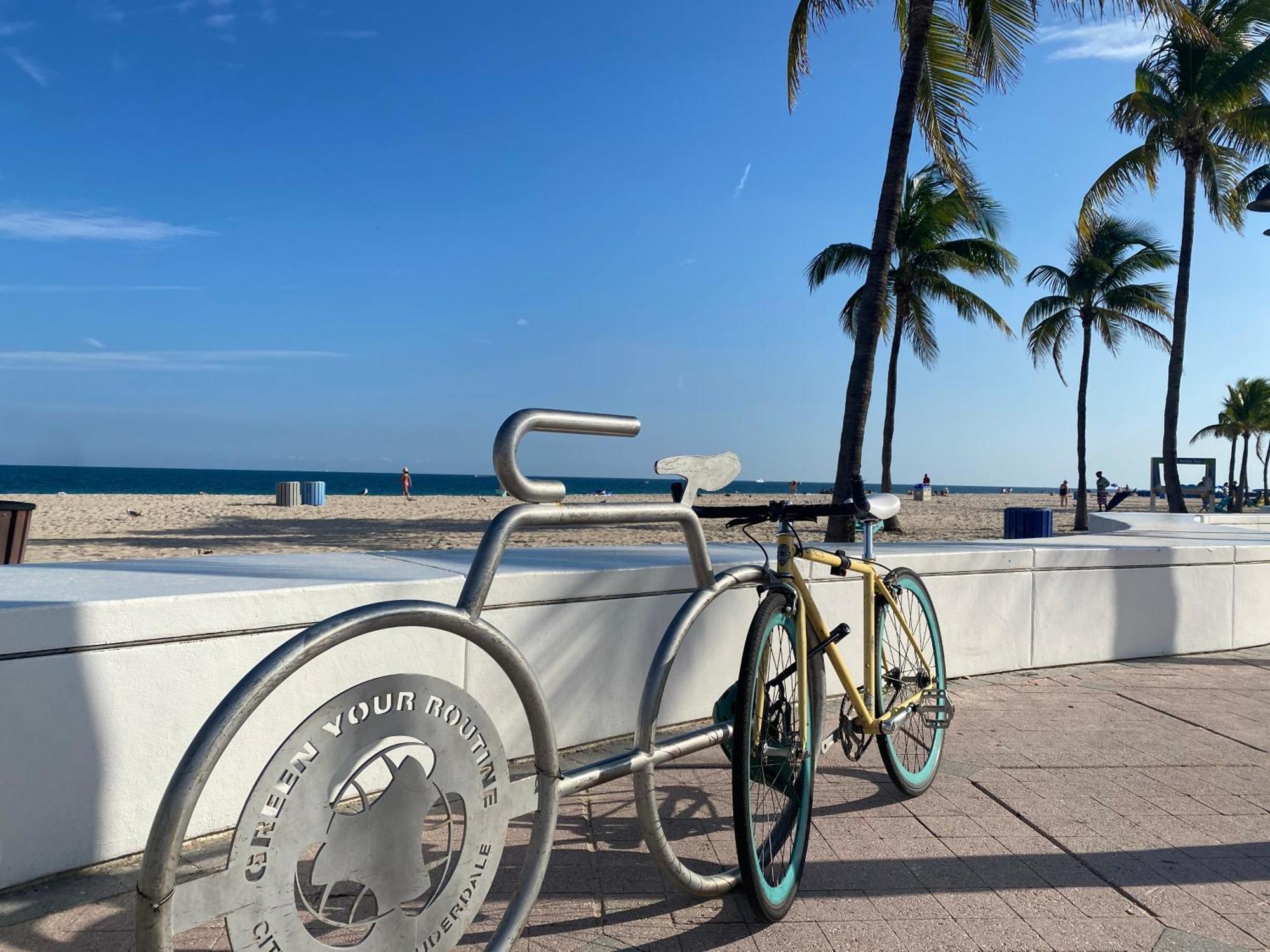 Studio Las Olas Beach - Fort Lauderdale - 5 Minutes Walk To Beach Apartman Kültér fotó