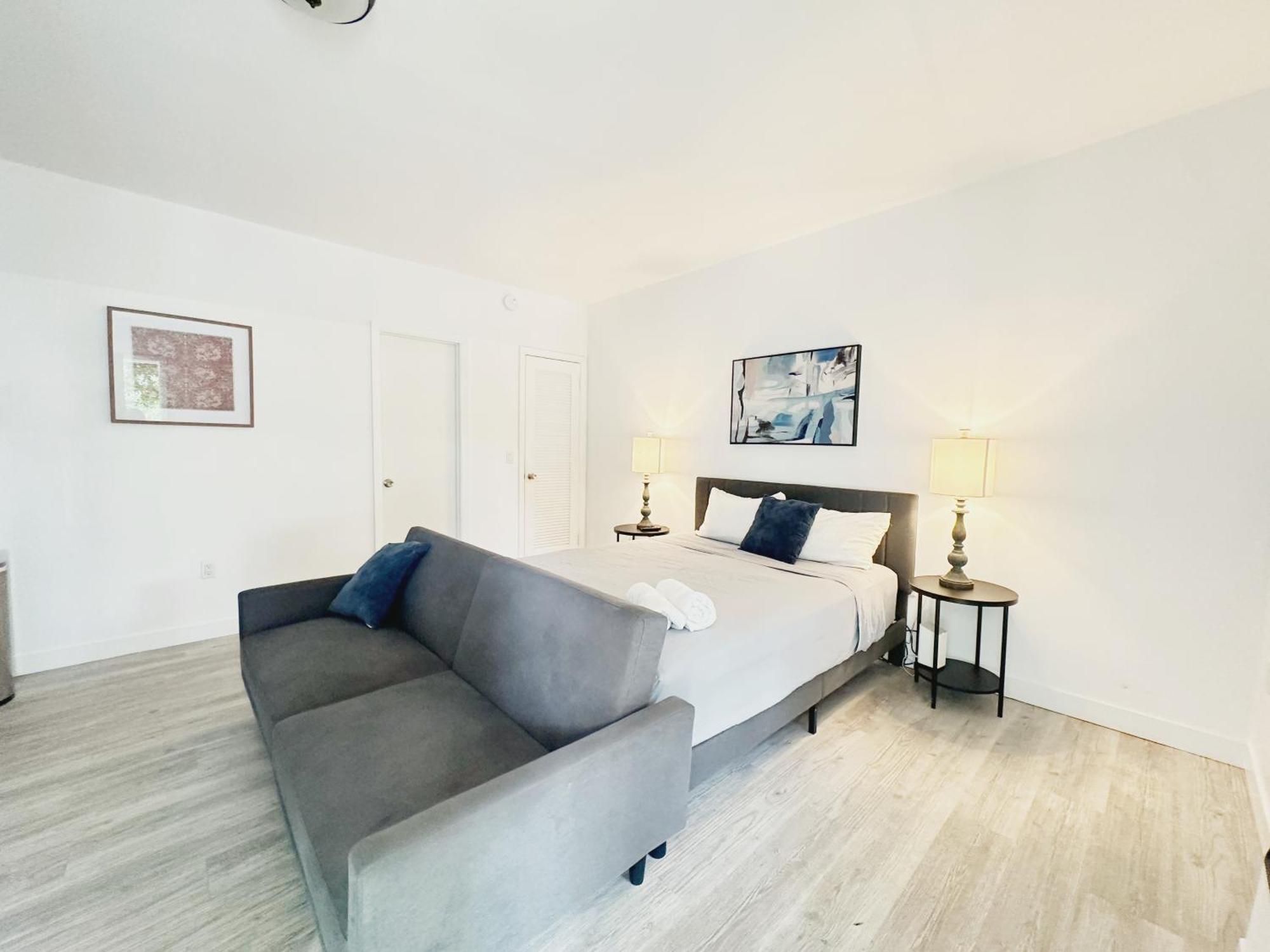 Studio Las Olas Beach - Fort Lauderdale - 5 Minutes Walk To Beach Apartman Kültér fotó