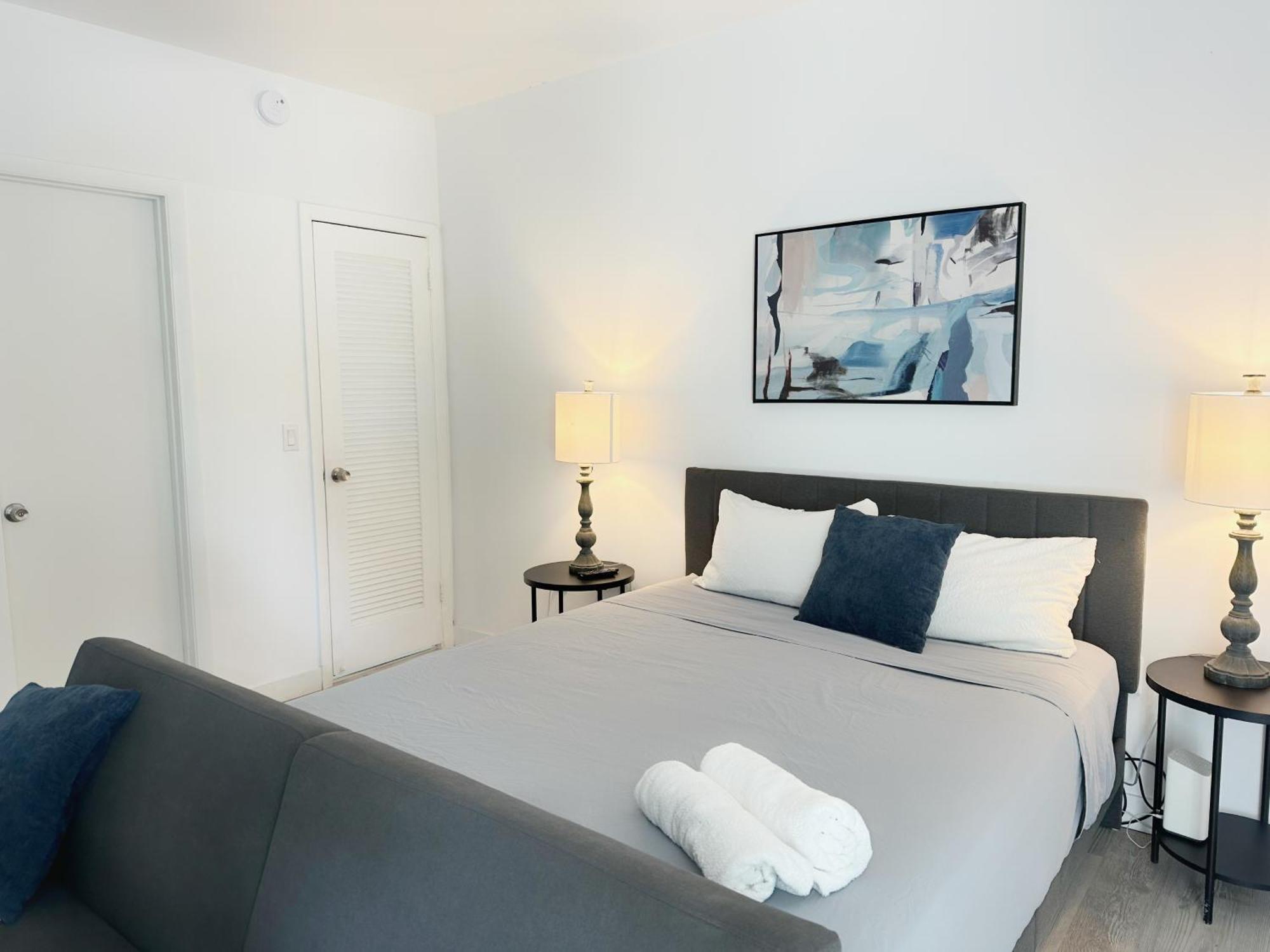 Studio Las Olas Beach - Fort Lauderdale - 5 Minutes Walk To Beach Apartman Kültér fotó