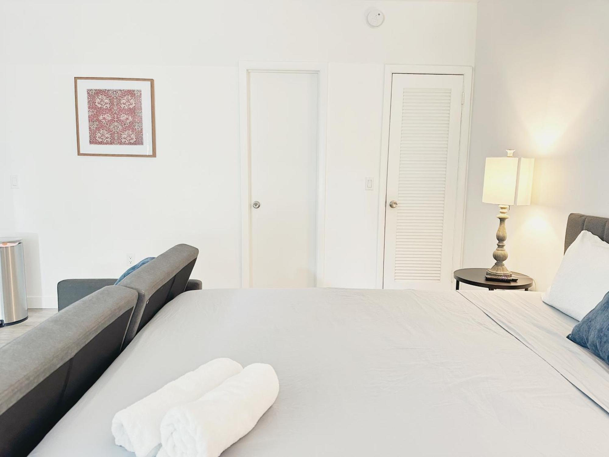 Studio Las Olas Beach - Fort Lauderdale - 5 Minutes Walk To Beach Apartman Kültér fotó